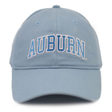 light blue auburn hat